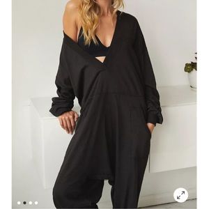 Free People Just because jumpsuit